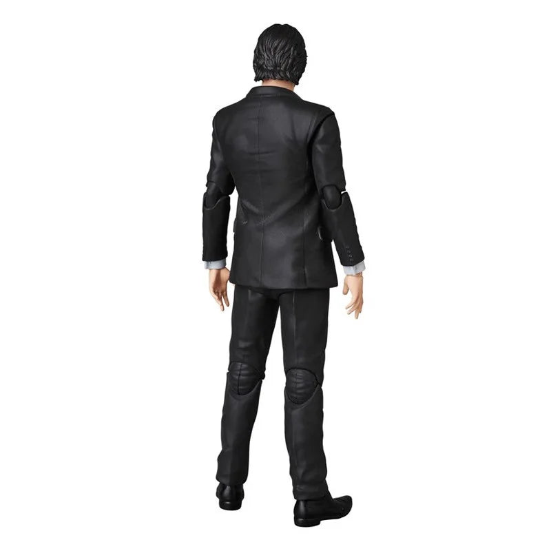 Mafex 085 JOHN WICK Action Figure Collectible Model Articulation Can Be Moved Home Decoration Children'S Birthday Present Toys