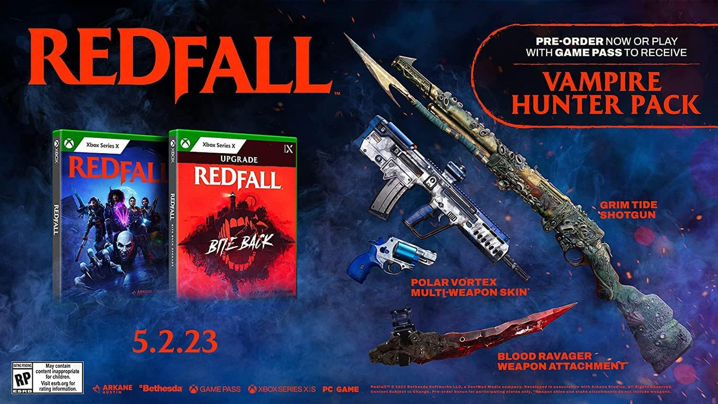 Redfall: Standard Edition - Xbox Series X