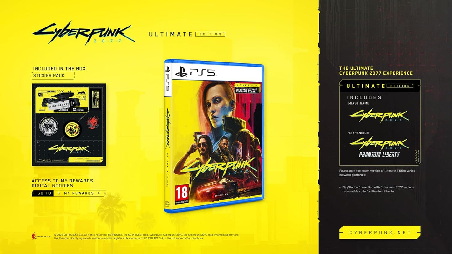 Cyberpunk 2077: Ultimate Edition (PS5)