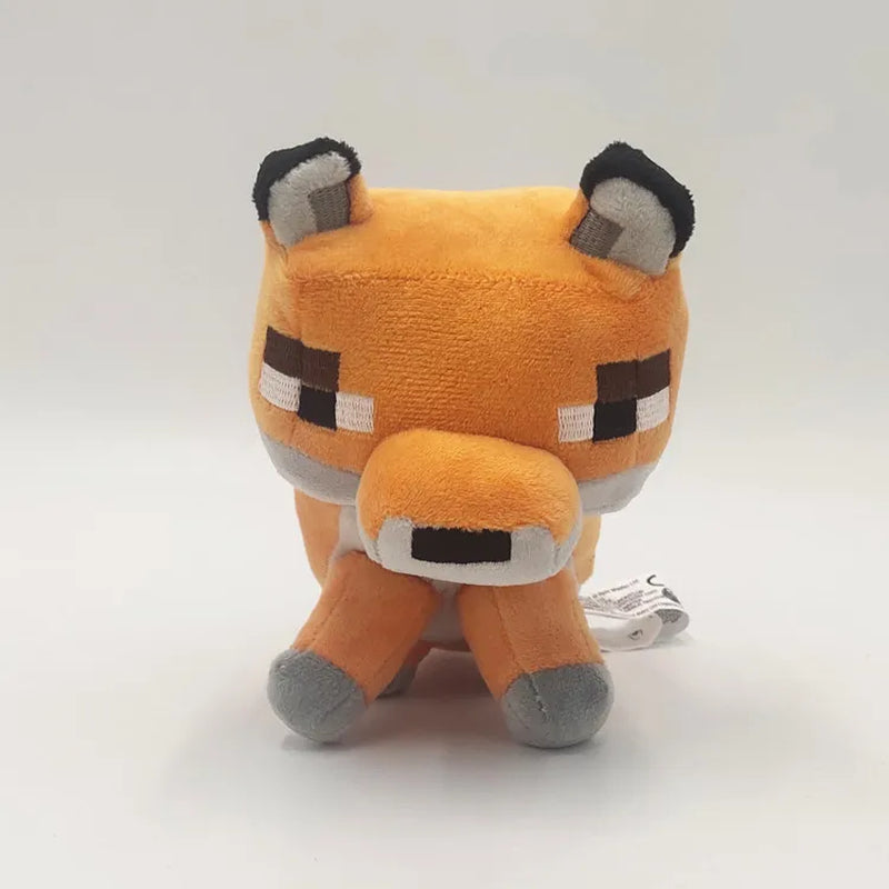 20-26Cm Enderman Wolf Plush Toys Doll Game Plush Soft Stuffed Toys for Children Kids Gifts