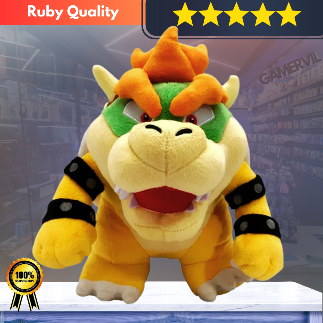 Super Mario Bros Plush Doll Mario Luigi Yoshi Peach Bowser JR Mushroom Peluche Dolls Koopa Troopa Backpack Anime Cartoon Plushie