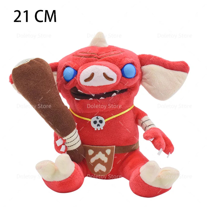 Game Plush the Legend of Zelda Link Boy Goblin Soft Stuffed Toys 21-27 Cm Peripherals Collection Kids Adult Fan Gift