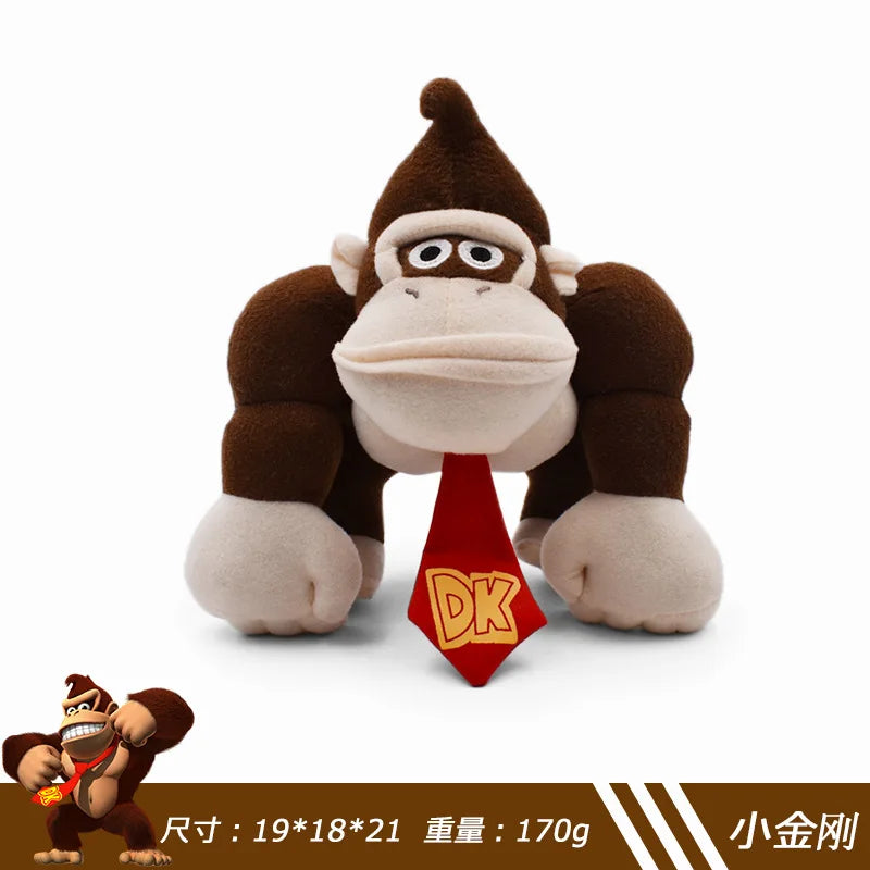 Super Mario Bros Plush Doll Mario Luigi Yoshi Peach Bowser JR Mushroom Peluche Dolls Koopa Troopa Backpack Anime Cartoon Plushie