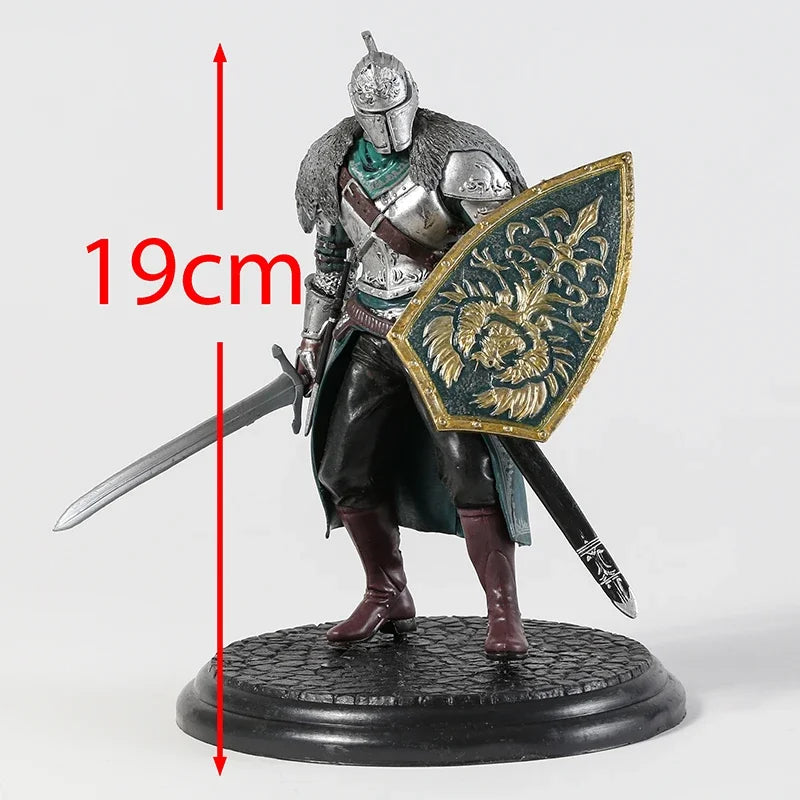 Hot Game Dark Souls Black Knight / Faraam Knight / Artorias the Abysswalker / Advanced Knight Warrior PVC Statue Figure Toy