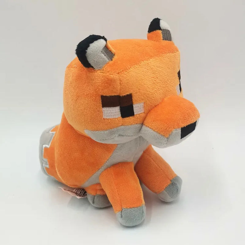 20-26Cm Enderman Wolf Plush Toys Doll Game Plush Soft Stuffed Toys for Children Kids Gifts
