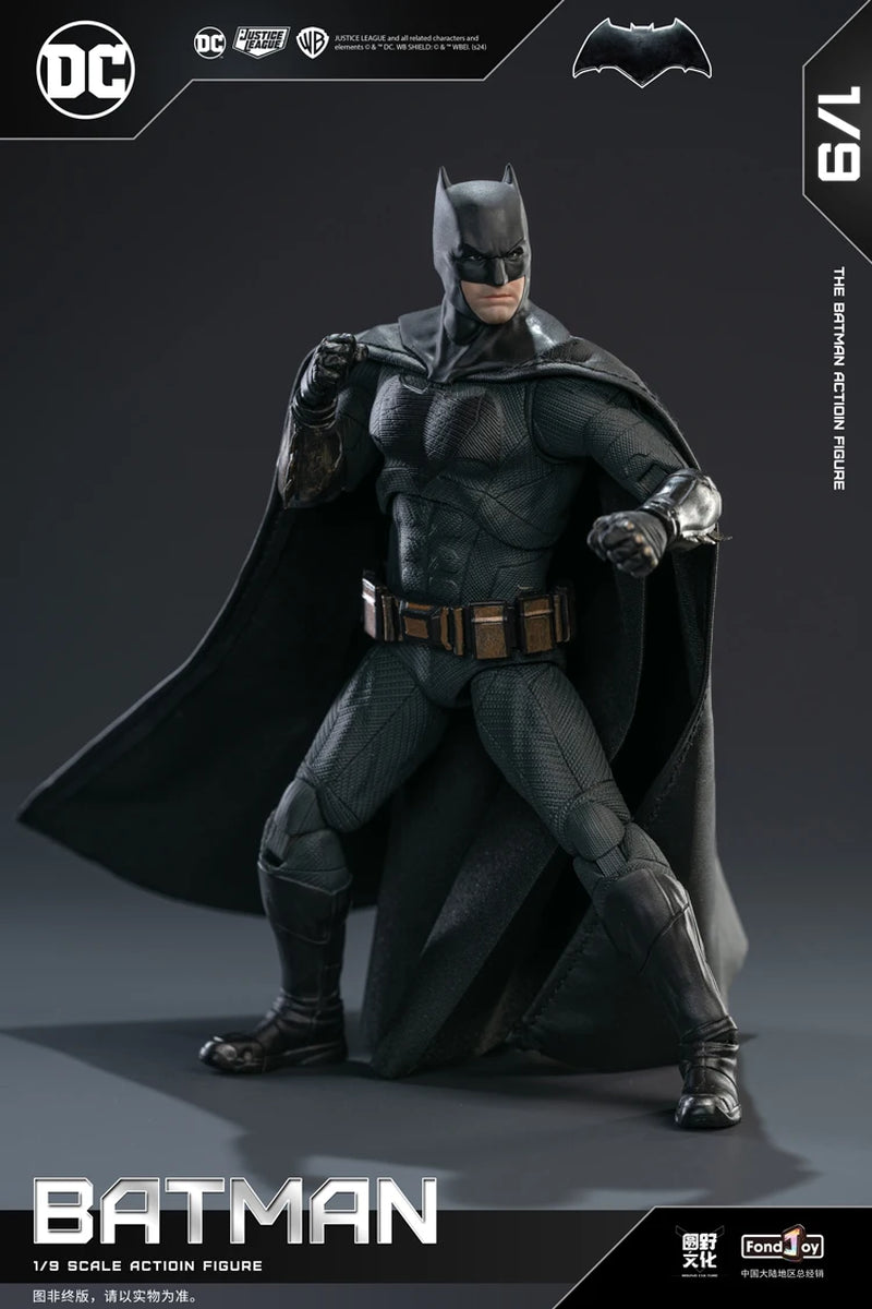 Original Batman Ben 1/9 the Batman Robert Pattinson DC Justice League Wayne Superman Action Figures Toys for Kids Gift