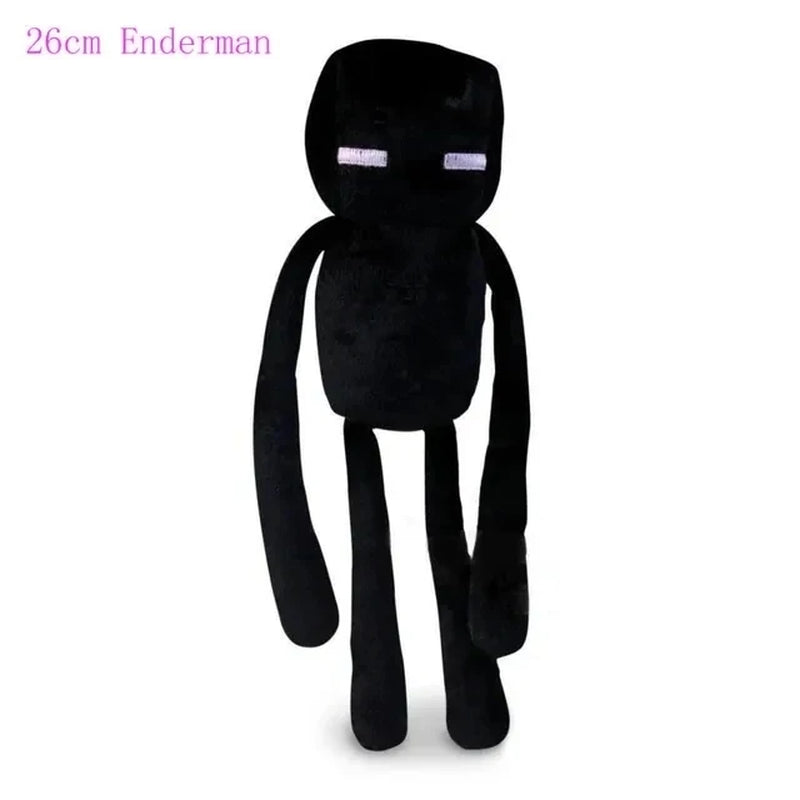 20-26Cm Enderman Wolf Plush Toys Doll Game Plush Soft Stuffed Toys for Children Kids Gifts
