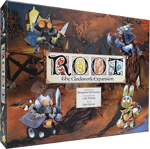 Leder Games Root Card Games the Riverfolk Expansion Board Games Intellectual Development Games Parent-Child Family Party Games