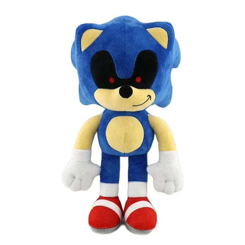 30CM !! High Quality Sonic Plush Toy Sonic Knuckles Tails Cute Cartoon Soft Stuffed Doll Birthday Gift for Children