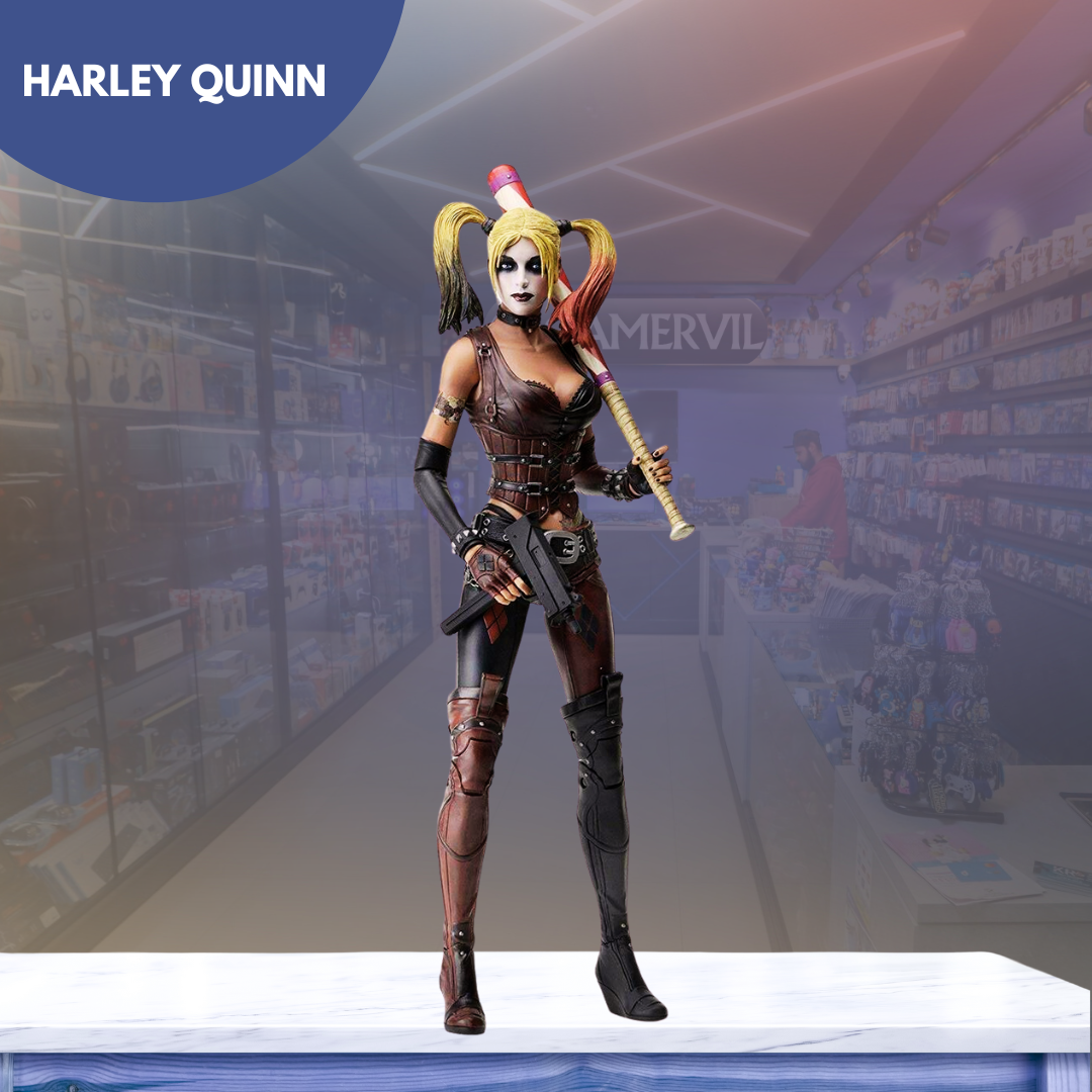 Neca Joker Figure Harley Quinn Superman Batman Action Figure Toys Cartoon Alliance of Injustice Collectable Model Doll Gift 18Cm