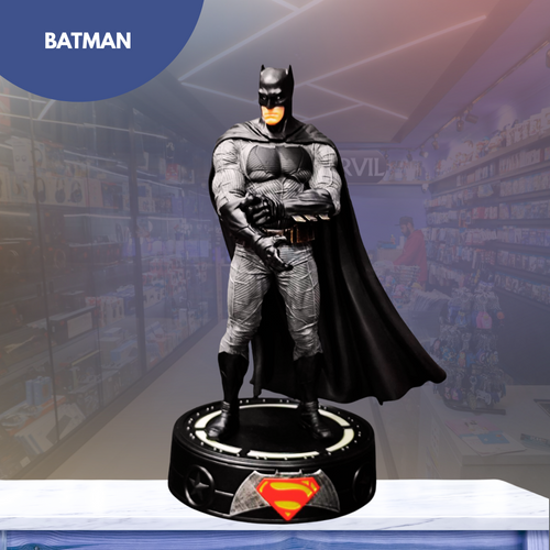 LED Justice League Batman Wonder Women Superman Figure Model Toy Superheroes Figure Action Figure Model Toy Bookshelf Decoration