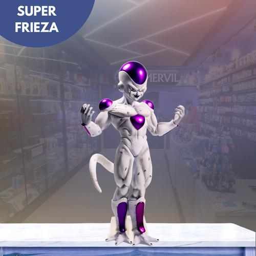 22Cm Anime Dragon Ball Z Freezer Action Figure Ichiban Kuji Super Frieza Figurine PVC Figurine Collection Model Toy Gift