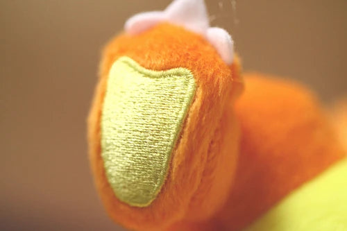 TAKARA TOMY Pokemon Charmander Plush Soft Stuffed Toy Japan Anime Dragon Doll Gift For Kids Children