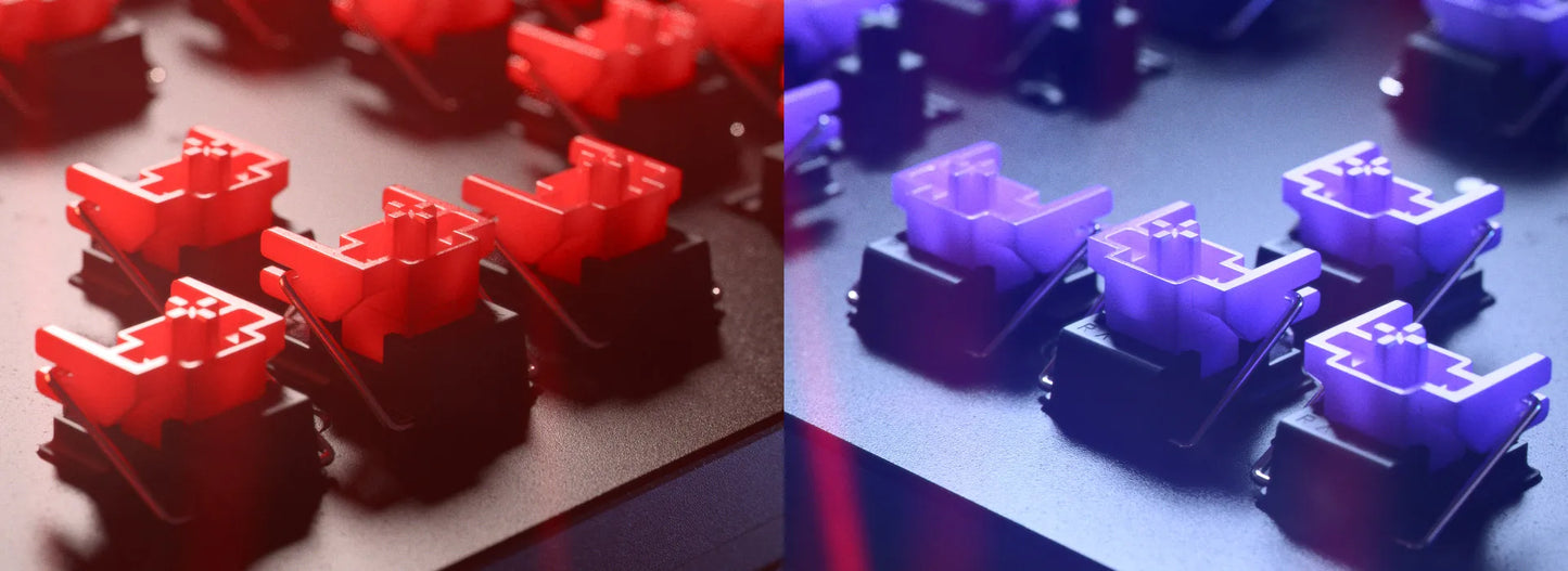 Razer Huntsman V2 104KEY Teclado para jogos Clicky / Interruptor óptico linear Doubleshot PBT Keycaps Espuma de amortecimento de som