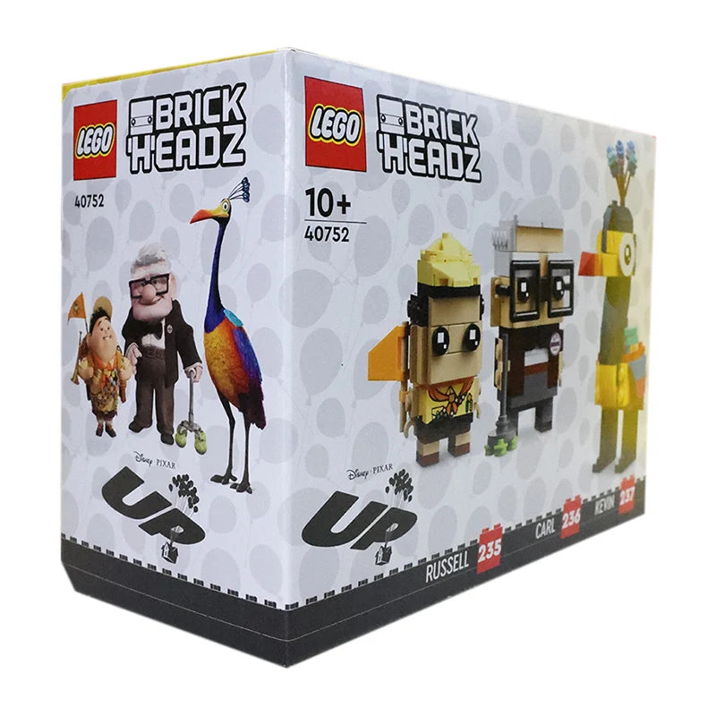 LEGO Fangtouzi Series 40752 Carl, Xiao Luo, and Kevin Puzzle Block Children's Toys