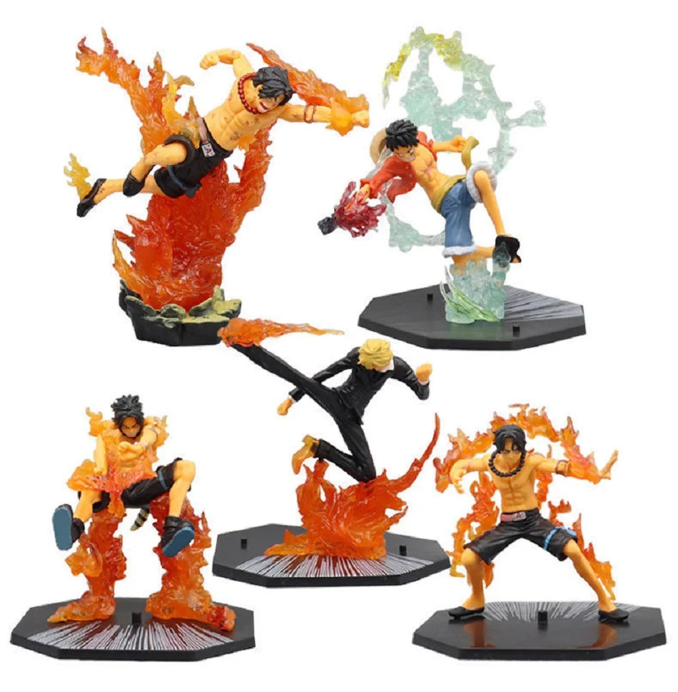 One Piece Anime Action Figure, GK Roronoa Zoro, Três Lâminas, Manga Sa-maximum, Estátua, Modelo de Coleção, Brinquedo, Quente, 10cm