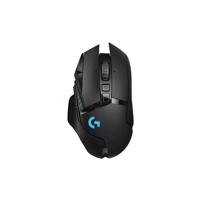 Logitech g502 hero lightpeed mouse para jogos com fio/sem fio 2.4ghz hero 25600dpi rgb adequado para jogadores e-sports mouse