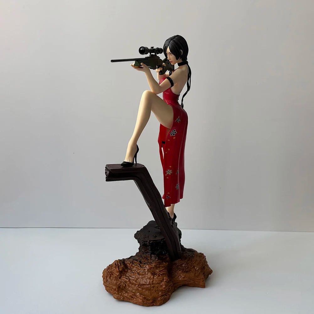 Resident Evil Leon S. Kennedy Couro Leon Anime Figura Meninos Coleção Figuras de Ação Boneca Decoração de Mesa Estátua de PVC Brinquedos Presente