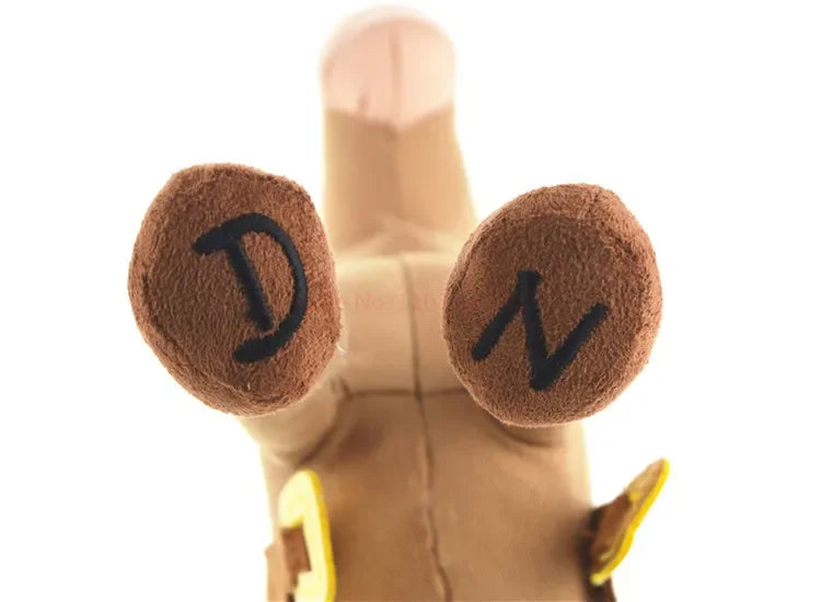 Disney 28cm Toy Story: Sheriff Woody Buss Red Heart Horse Cartoon Plush Doll Birthday Gift Girl Sofa Plush Pillow Birthday Gift
