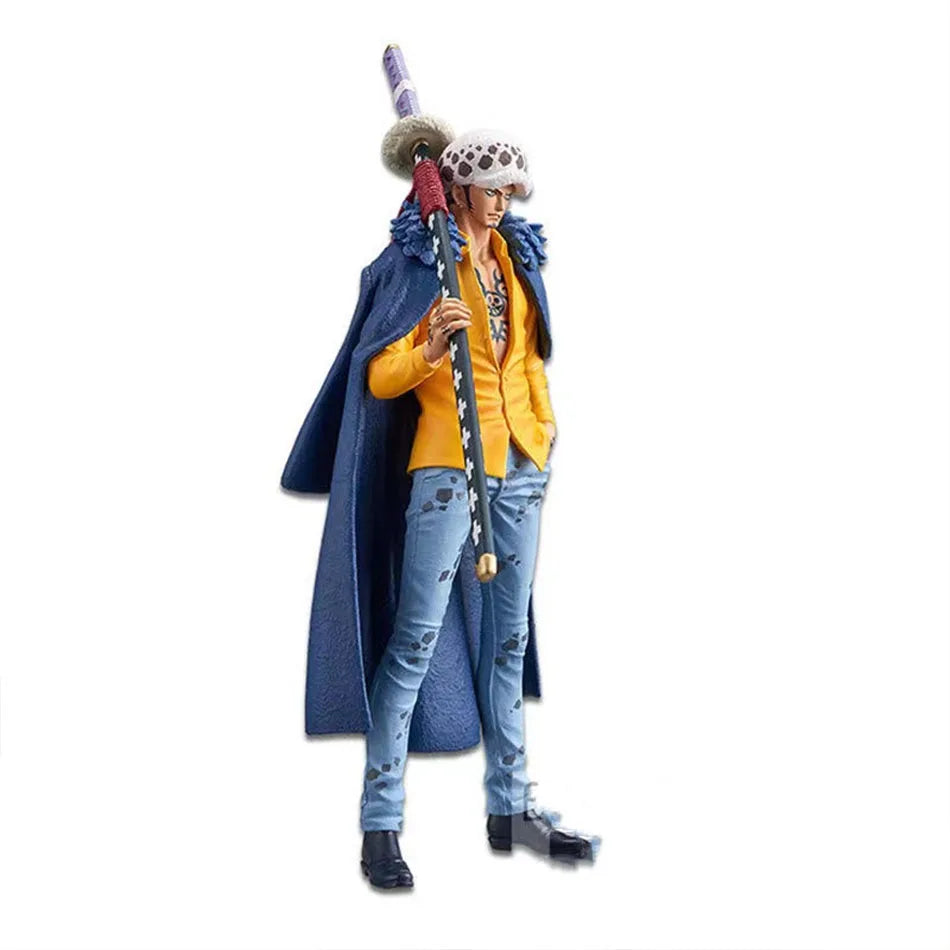 One Piece Anime Action Figure, GK Roronoa Zoro, Três Lâminas, Manga Sa-maximum, Estátua, Modelo de Coleção, Brinquedo, Quente, 10cm