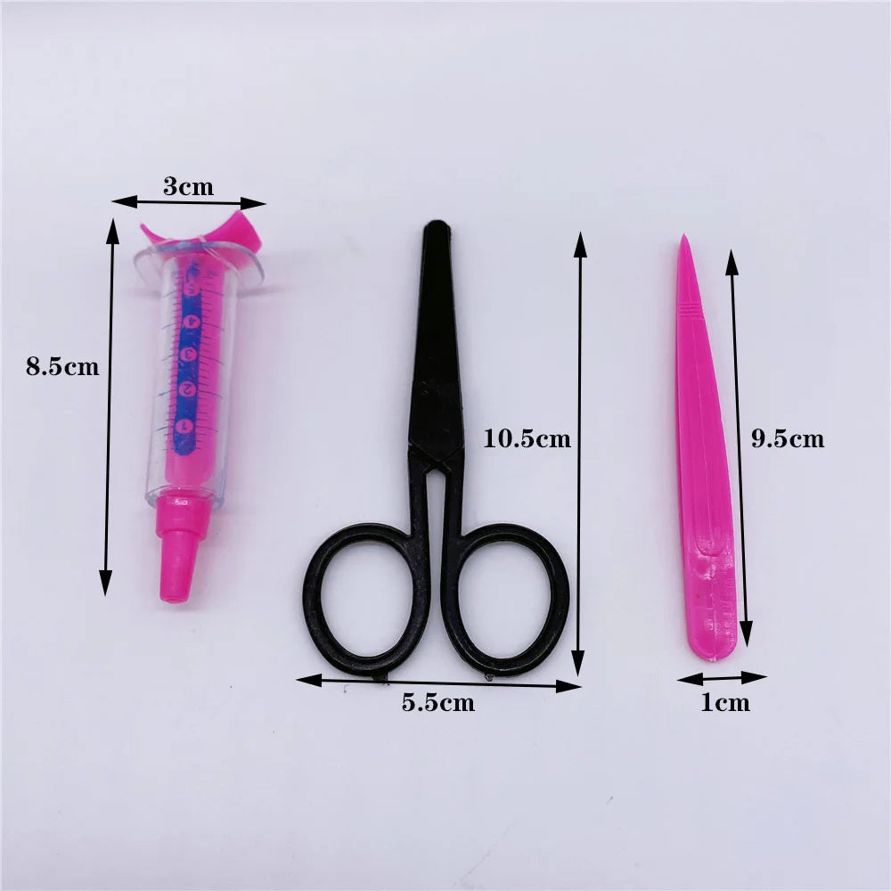 New DIY 30cm Princess Doll and Will Give Birth to Small Dogs Big Dog Toy for Children Playing Games Girl's Birthday Gift