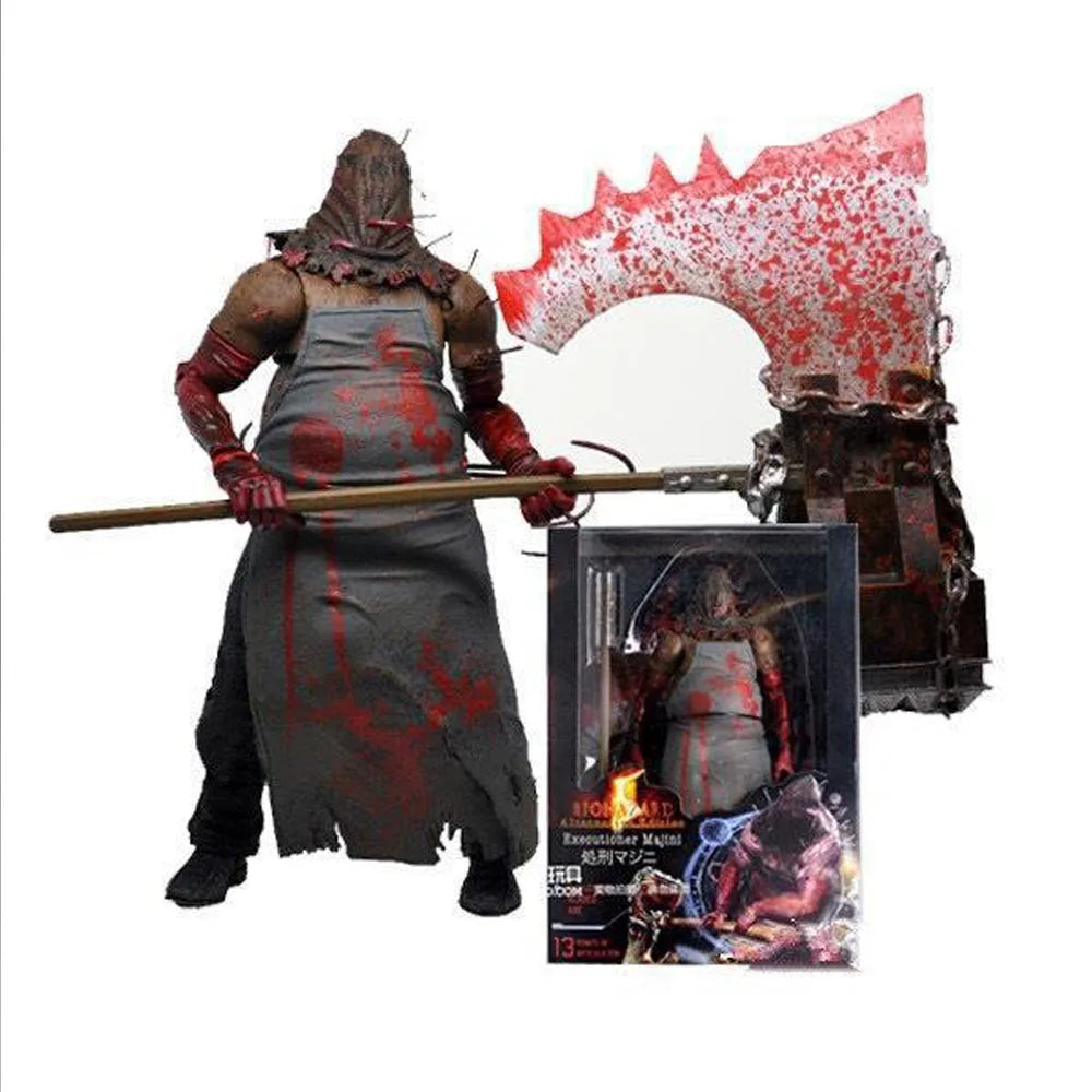 Resident Evil Biohazard Character Executor Majini Action Figure Toys