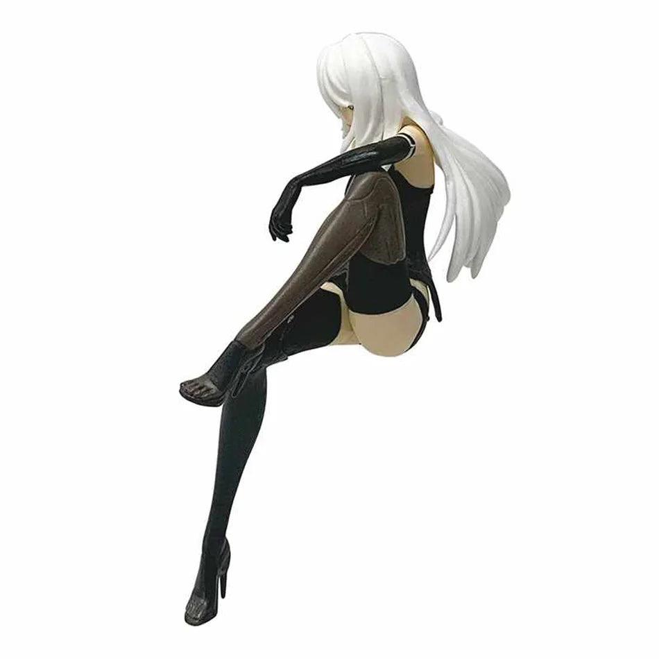 15Cm Anime Original SEGA Nier:Automata Ver1.1A 2B Yorha No. 2 Type B Premium Chokonose Figure PVC Model Collectible Toys