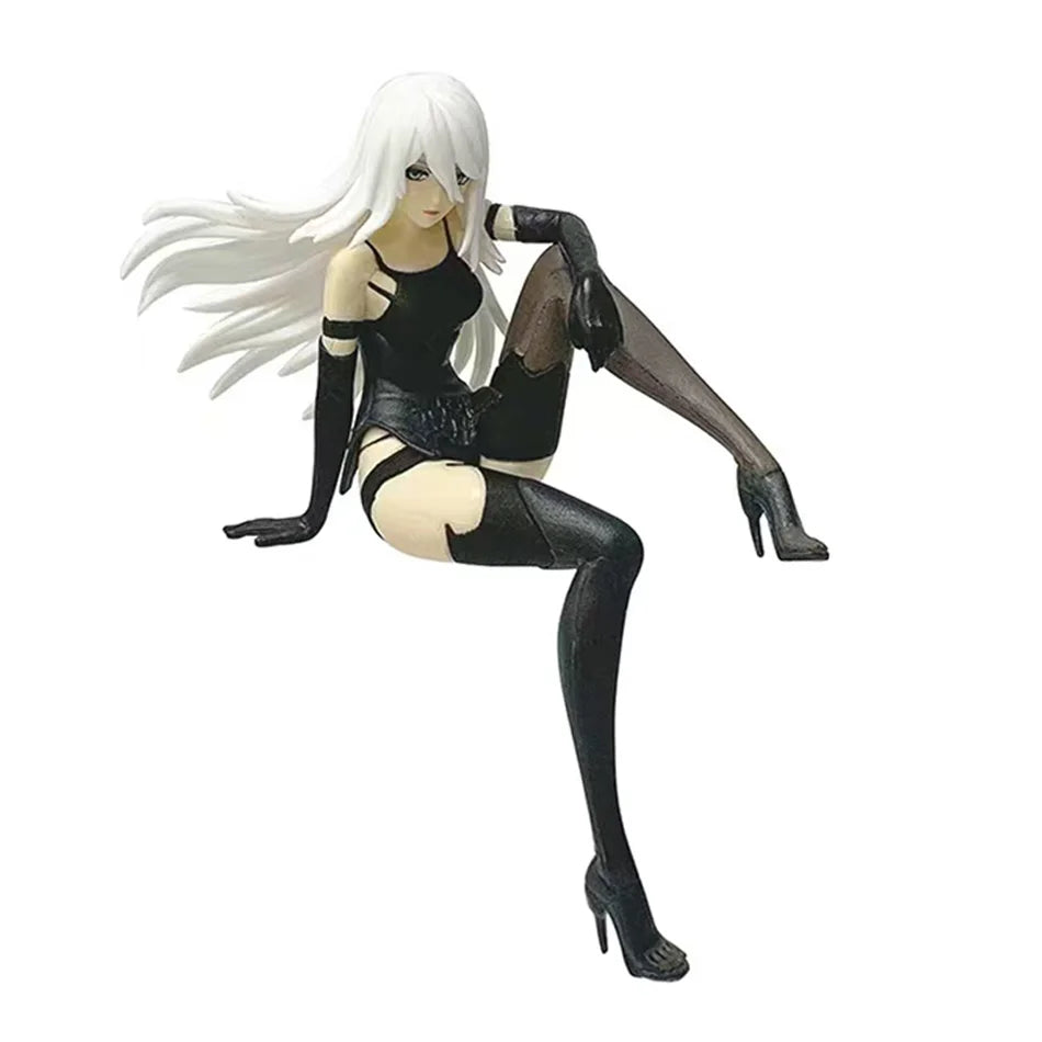 15Cm Anime Original SEGA Nier:Automata Ver1.1A 2B Yorha No. 2 Type B Premium Chokonose Figure PVC Model Collectible Toys