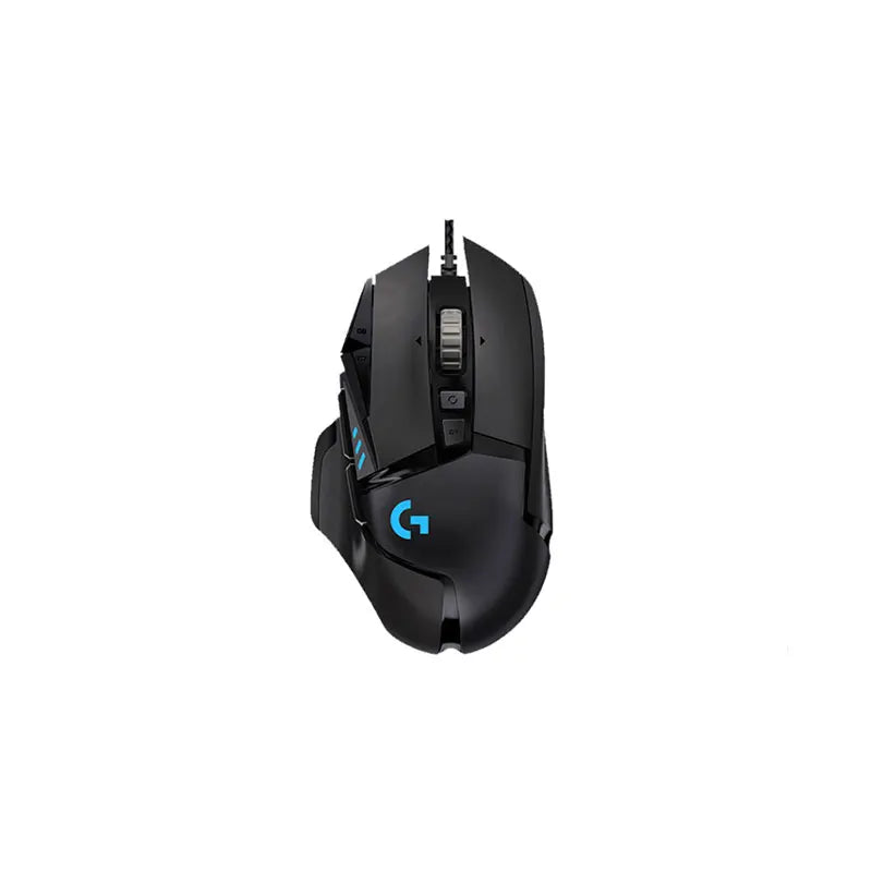 Logitech g502 hero lightpeed mouse para jogos com fio/sem fio 2.4ghz hero 25600dpi rgb adequado para jogadores e-sports mouse