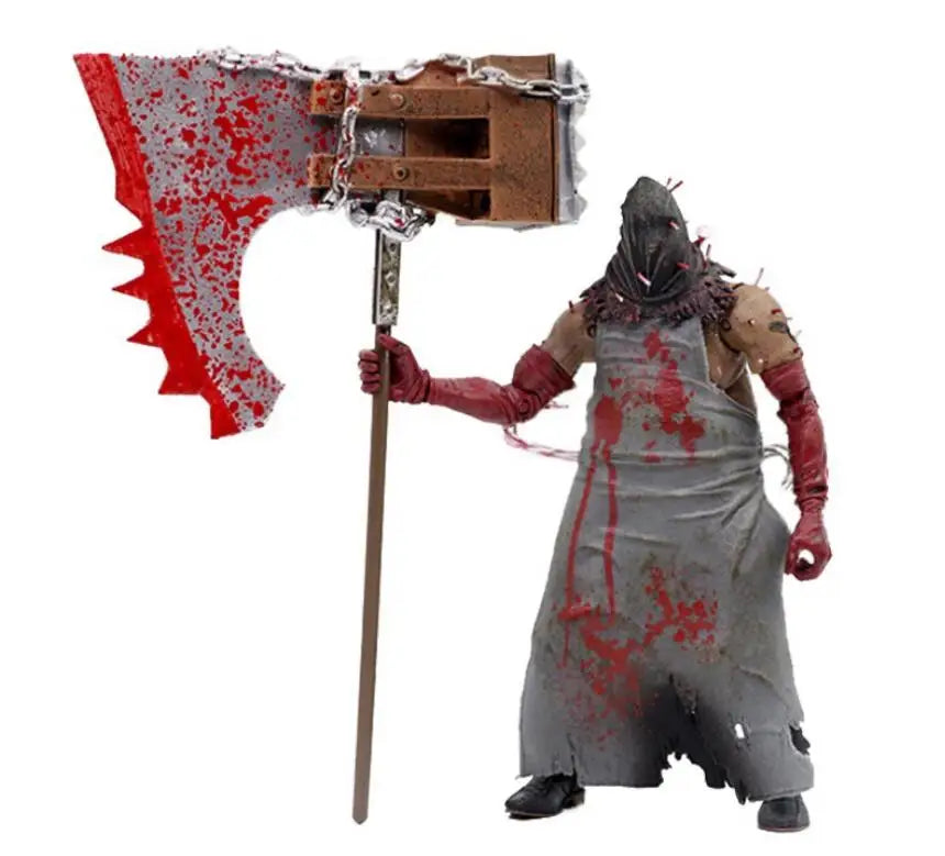 Resident Evil Biohazard Character Executor Majini Action Figure Toys