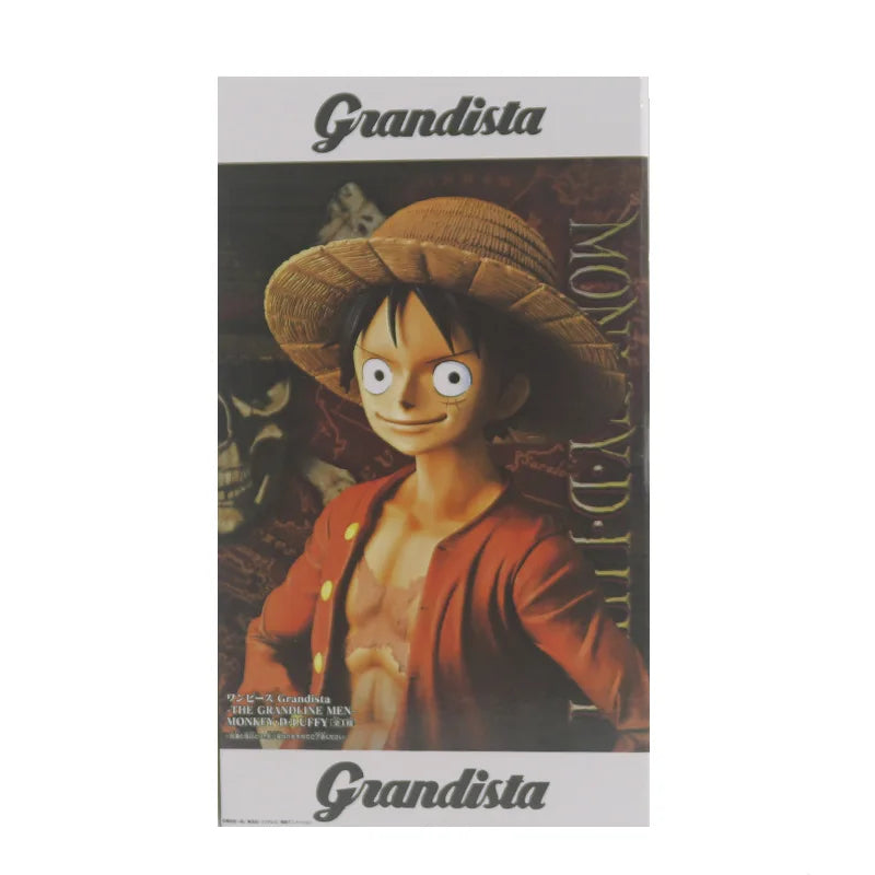 One piece anime figure, 28cm, uma peça, sorriso, rosto, luffy, rosto, boneca, estatueta de ação, modelo, brinquedos kits