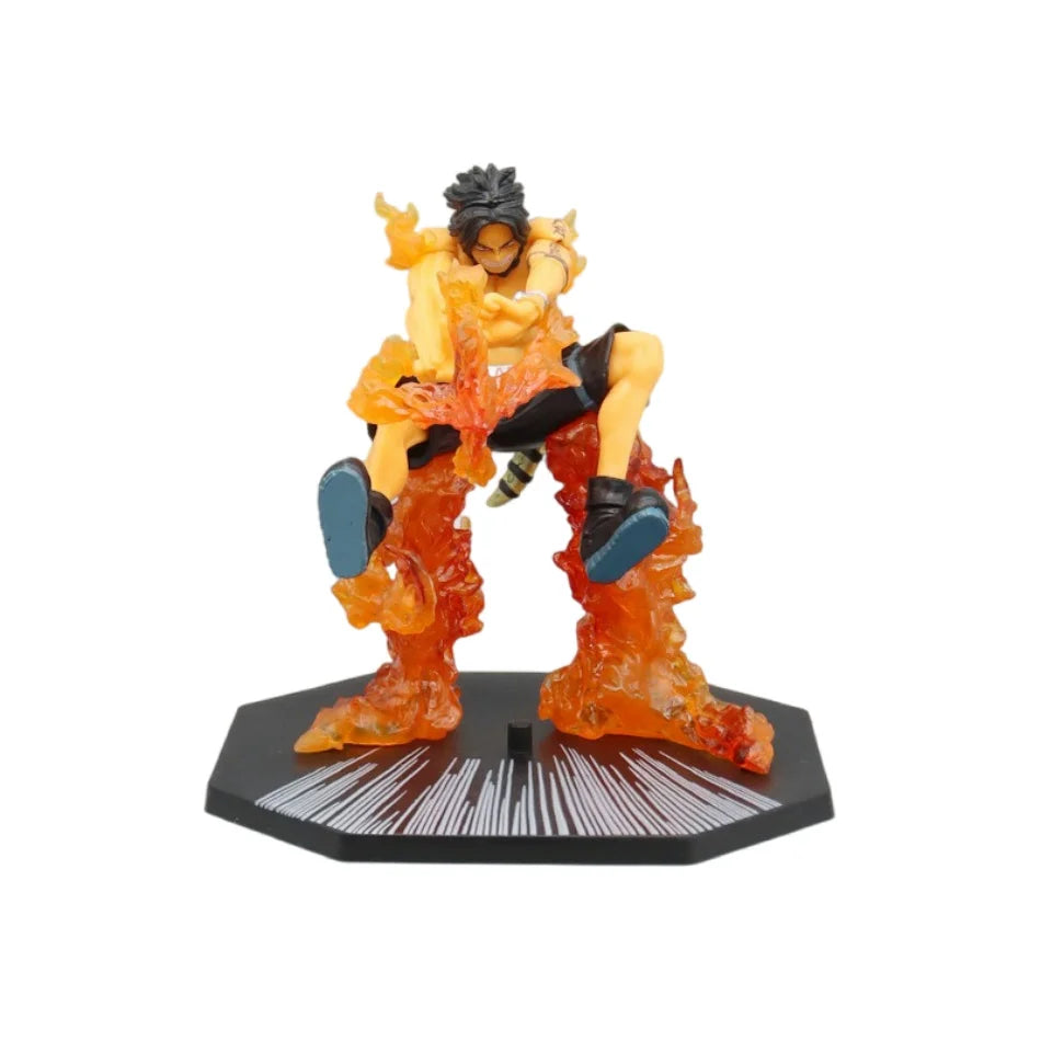 One Piece Anime Action Figure, GK Roronoa Zoro, Três Lâminas, Manga Sa-maximum, Estátua, Modelo de Coleção, Brinquedo, Quente, 10cm