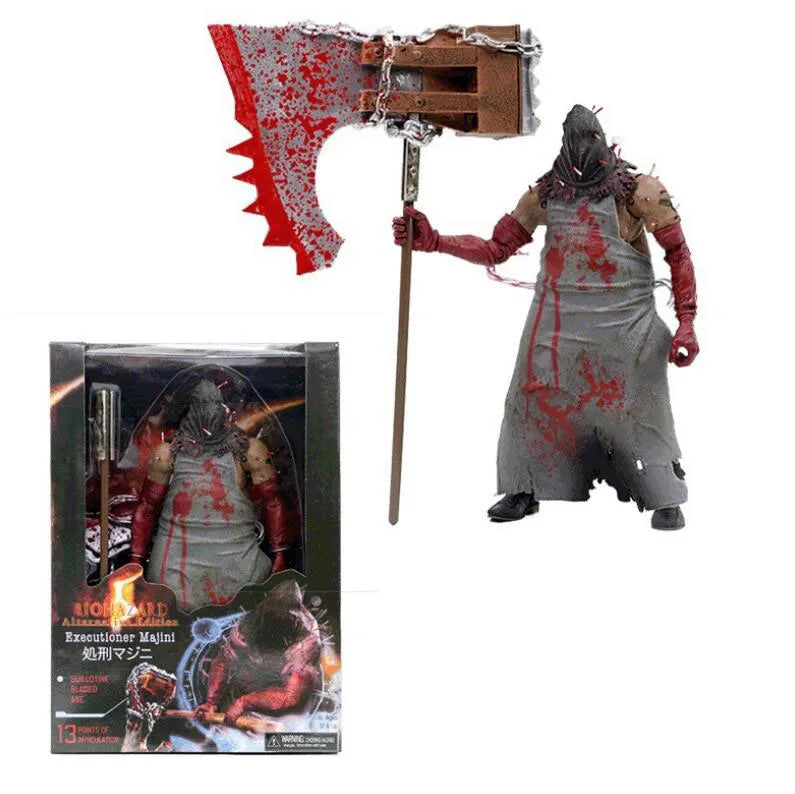 Resident Evil Biohazard Character Executor Majini Action Figure Toys