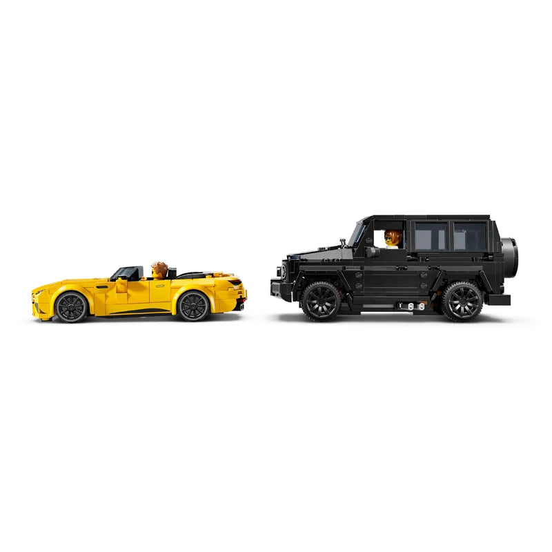 LEGO 76924 Speed Champions MercedesAMG G 63 & MercedesAMG SL 63