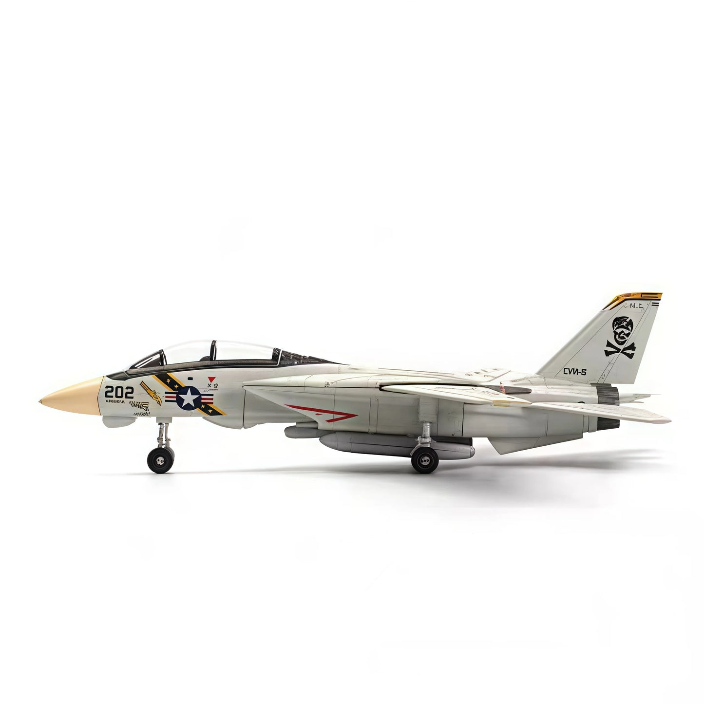 F-14 Fighter,1:72, assembled plastic airplane model (including display rack), home display and collection, creative gifts