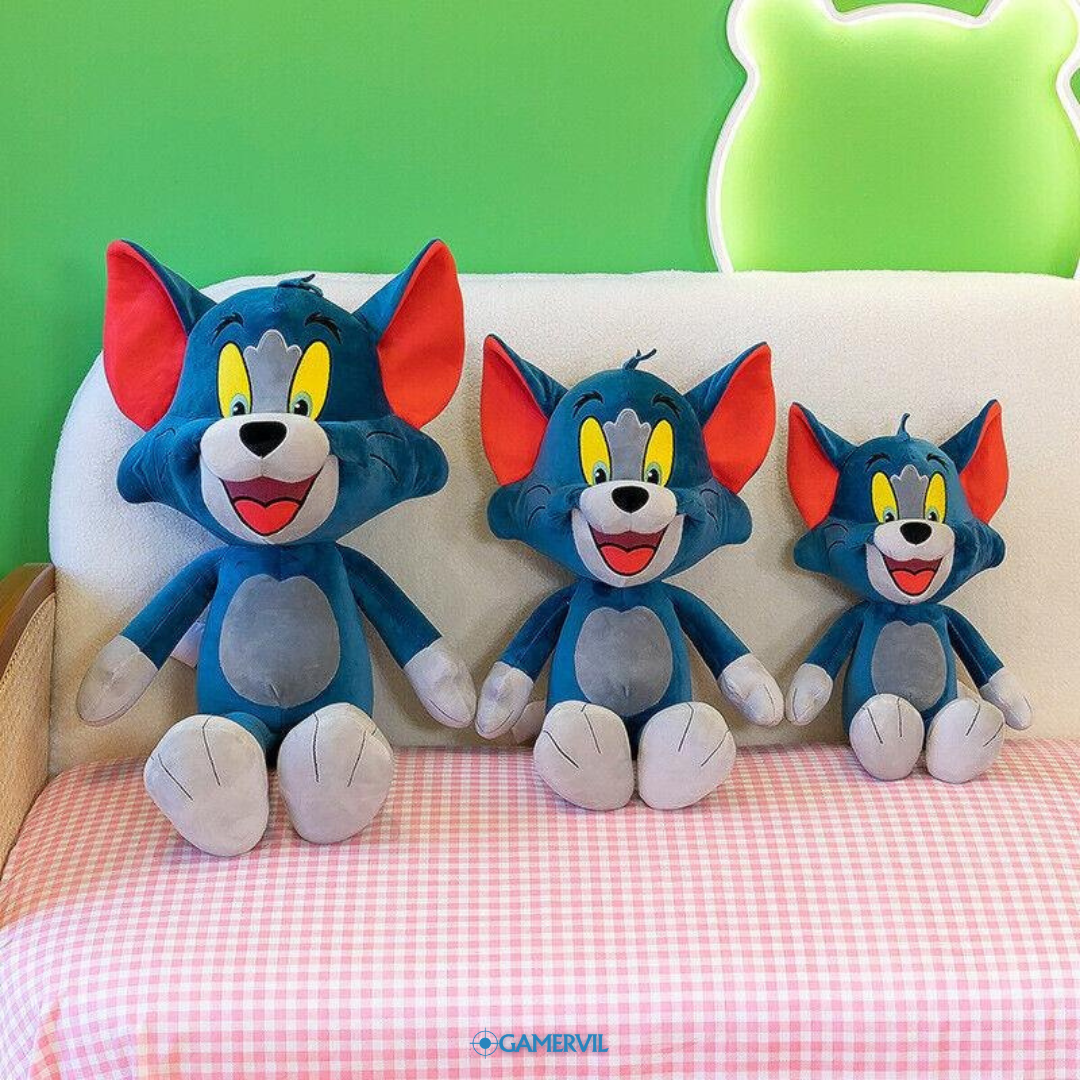 Adorable Tom and Jerry Plush Toy Set for Kids
