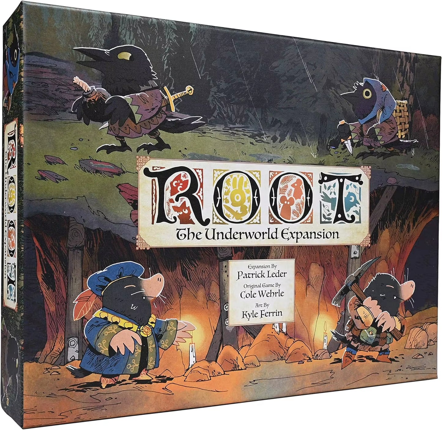 Leder Games Root Card Games the Riverfolk Expansion Board Games Intellectual Development Games Parent-Child Family Party Games