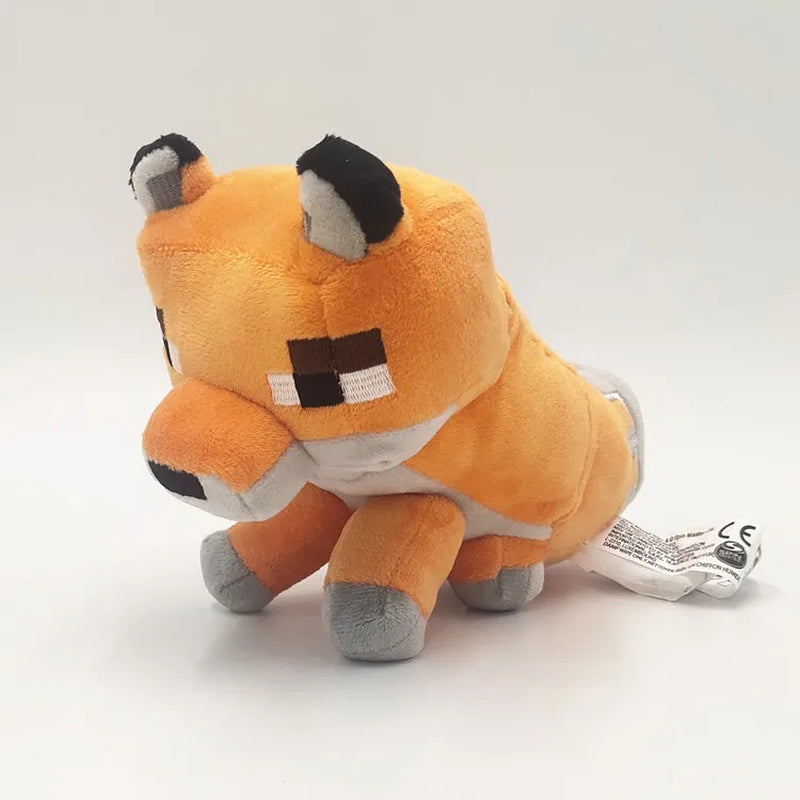 20-26Cm Enderman Wolf Plush Toys Doll Game Plush Soft Stuffed Toys for Children Kids Gifts