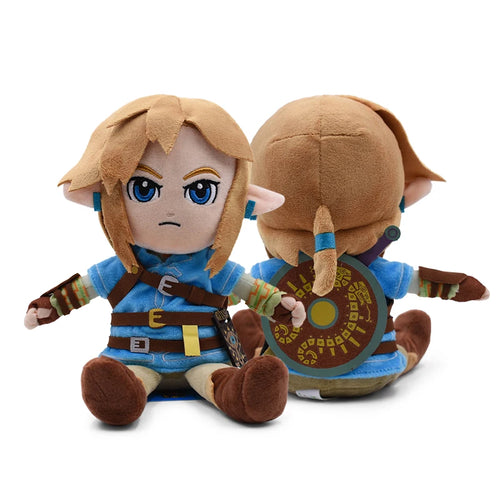 Game Plush the Legend of Zelda Link Boy Goblin Soft Stuffed Toys 21-27 Cm Peripherals Collection Kids Adult Fan Gift