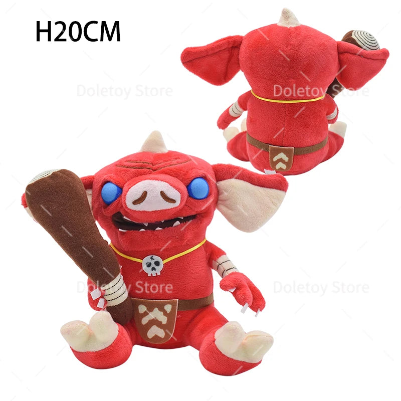 Game Plush the Legend of Zelda Link Boy Goblin Soft Stuffed Toys 21-27 Cm Peripherals Collection Kids Adult Fan Gift