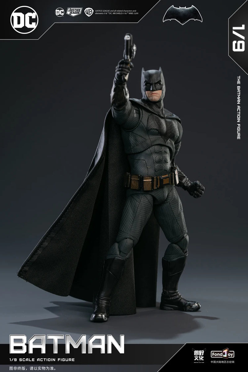 Original Batman Ben 1/9 the Batman Robert Pattinson DC Justice League Wayne Superman Action Figures Toys for Kids Gift