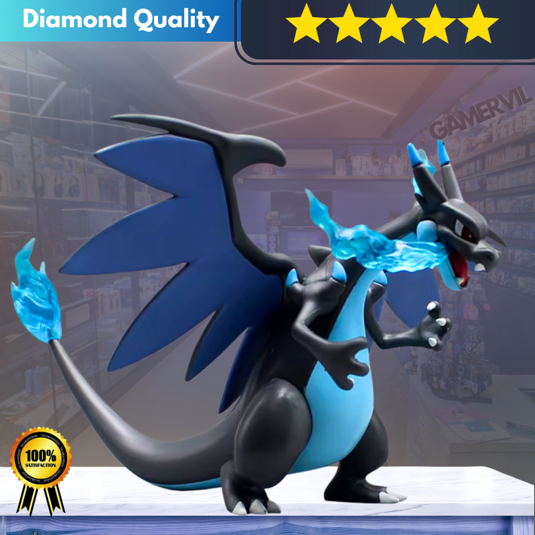 Charizard Fire Dinosaur Anime Figure - 10cm PVC Model