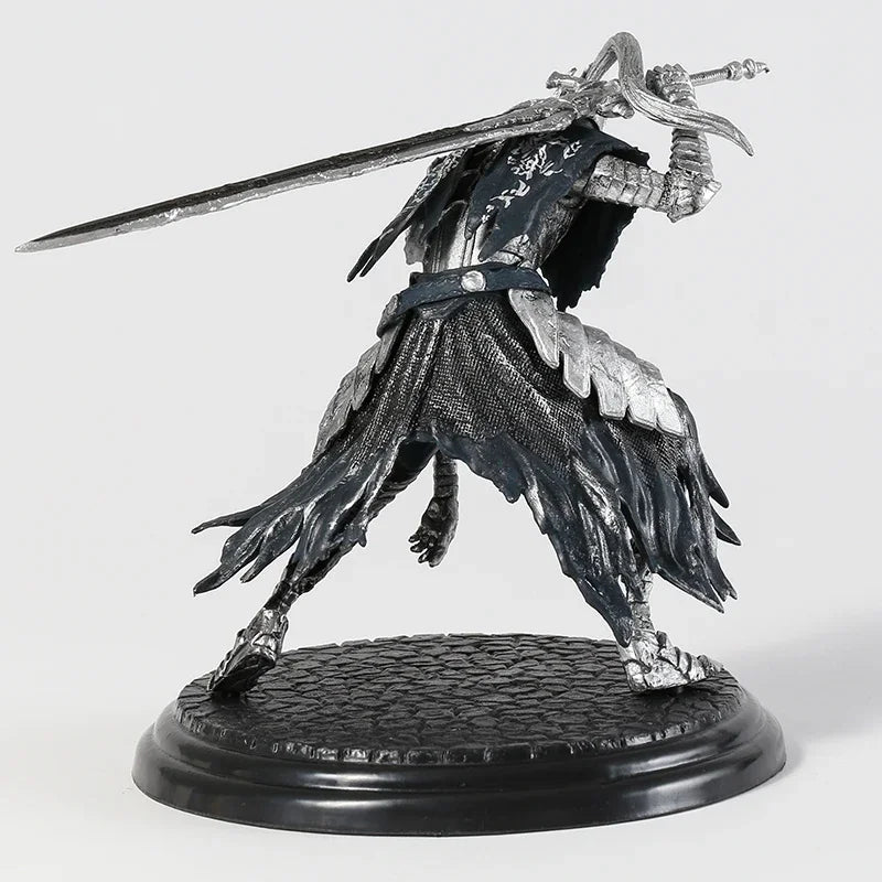 Hot Game Dark Souls Black Knight / Faraam Knight / Artorias the Abysswalker / Advanced Knight Warrior PVC Statue Figure Toy
