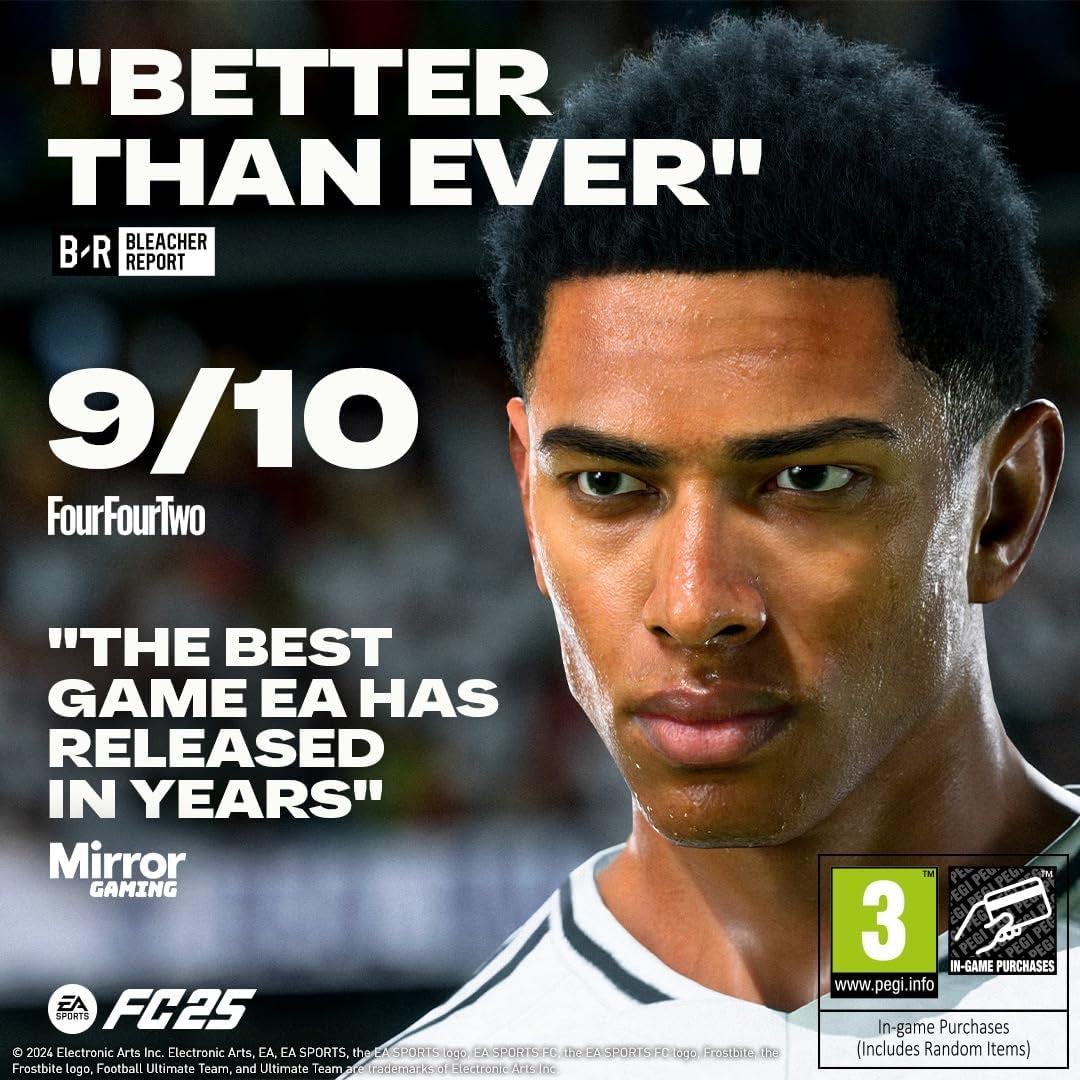 EA SPORTS FC 25 Standard Edition Switch | Videogame | English
