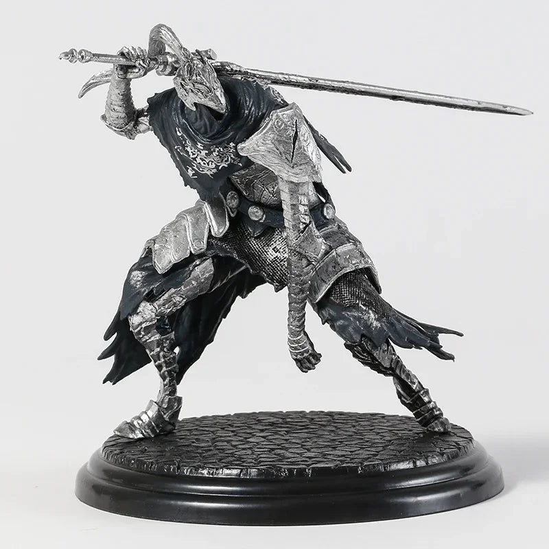 Hot Game Dark Souls Black Knight / Faraam Knight / Artorias the Abysswalker / Advanced Knight Warrior PVC Statue Figure Toy