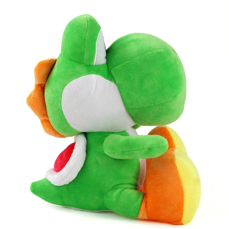 Super Mario Bros Plush Doll Mario Luigi Yoshi Peach Bowser JR Mushroom Peluche Dolls Koopa Troopa Backpack Anime Cartoon Plushie