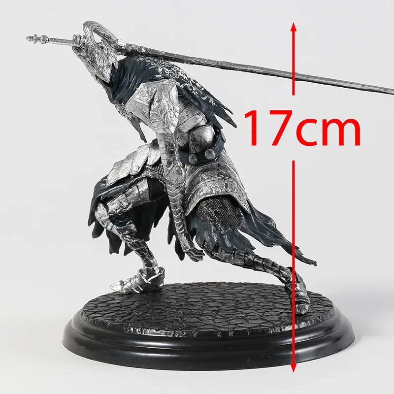 Hot Game Dark Souls Black Knight / Faraam Knight / Artorias the Abysswalker / Advanced Knight Warrior PVC Statue Figure Toy