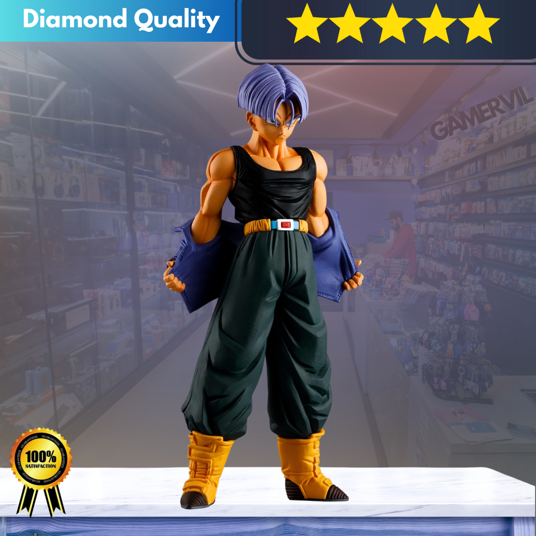 21CM Super Saiyan Future Trunks PVC Action Figure