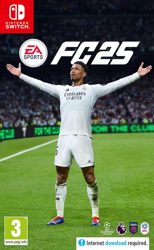 EA SPORTS FC 25 Standard Edition Switch | Videogame | English