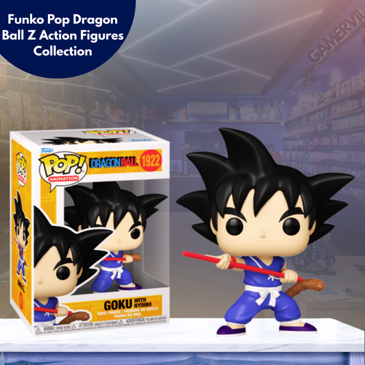 Funko Pop Dragon Ball Z Action Figures Collection